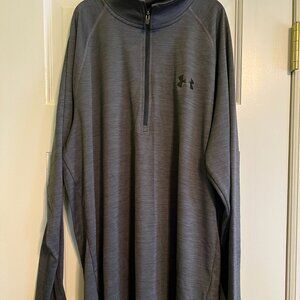 Under Armour Loose Heat Gear Quarter Zip Size Medium